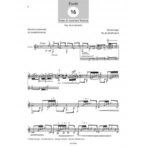Études simples - Estudios sencillos (Série 4) : Nos. 16-20 - Pour Guitare-Para Guitarra-For Guitar-Für Gitarre -Per Chitarra